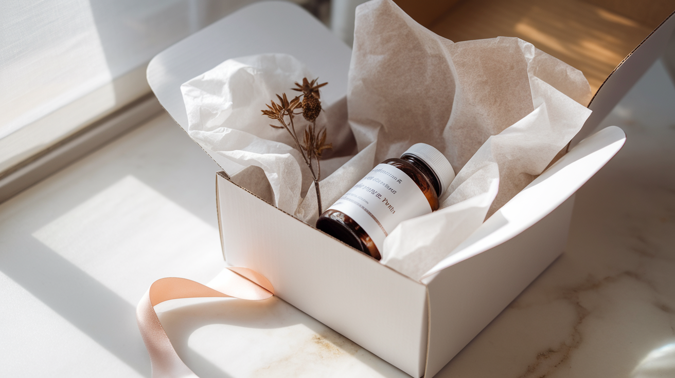 Imballaggio consegna FlexiVita